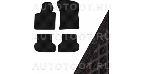 Коврик салона 4 штуки EVA Черный -   для AUDI A3