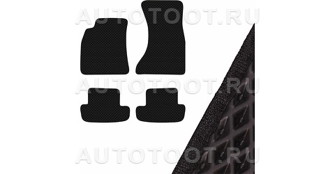 Коврик салона 4 штуки EVA Черный -   для AUDI A5