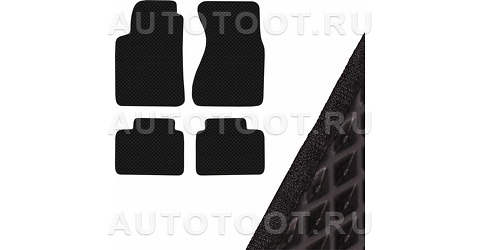 Коврик салона 4 штуки EVA Черный -   для AUDI A8