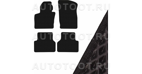 Коврик салона 4 штуки EVA Черный -   для AUDI Q3