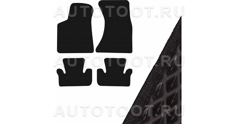 Коврик салона 4 штуки EVA Черный -   для AUDI Q5
