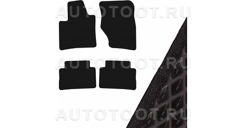 Коврик салона 4 штуки EVA Черный -   для AUDI Q7