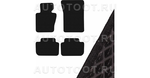 Коврик салона 4 штуки EVA Черный -   для BMW X3