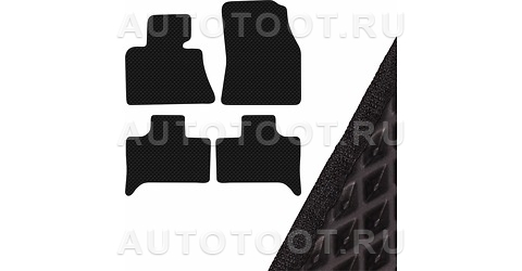 Коврик салона 4 штуки EVA Черный -   для BMW X5
