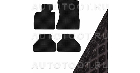 Коврик салона 4 штуки EVA Черный -   для BMW X5