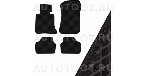 Коврик салона 4 штуки EVA Черный -   для BMW X1