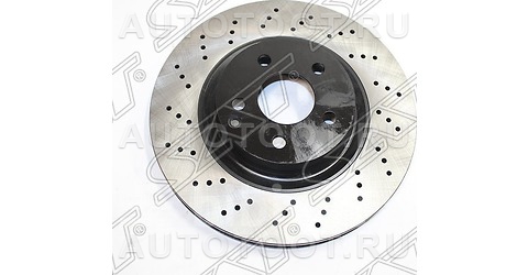 Комплект дисков тормозных передних (перфорированные) D330mm - STA2304210512PF SAT для MERCEDES E-CLASS