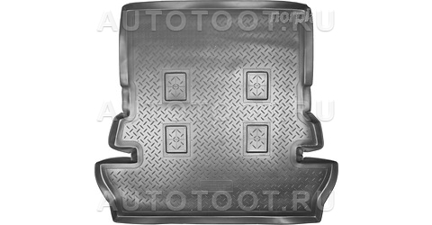 Коврик в багажник NORPLAST, черный, полиуретан 7 мест - NPLP8850 Norplast для TOYOTA LAND CRUISER