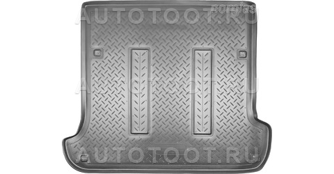 Коврик в багажник NORPLAST, черный, полиуретан - NPLP8840 Norplast для TOYOTA LAND CRUISER PRADO, LEXUS GX470