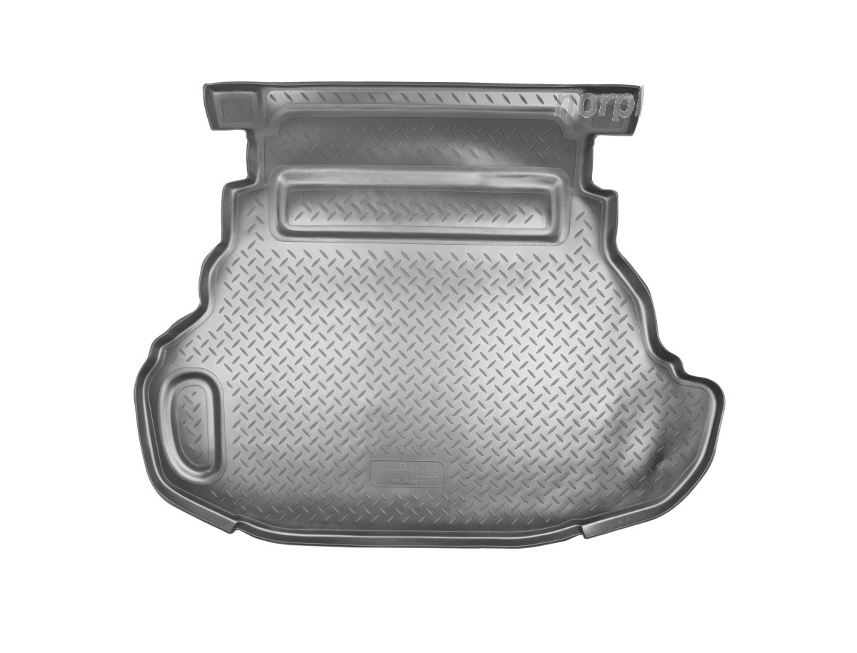 Коврик в багажник NORPLAST, черный, полиуретан (2, 5L)