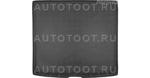 Коврик в багажник NORPLAST, черный, полиуретан 4AWD - NPA00T69242 Norplast для RENAULT KAPTUR