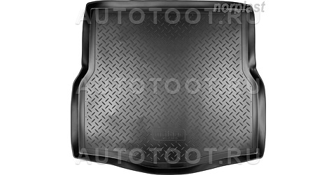 Коврик в багажник NORPLAST, черный, полиуретан, хэтчбек - NPLP6915 Norplast для RENAULT LAGUNA