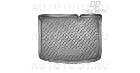 Коврик в багажник NORPLAST, черный, полиуретан, хэтчбек - NPLP6960 Norplast для RENAULT SANDERO