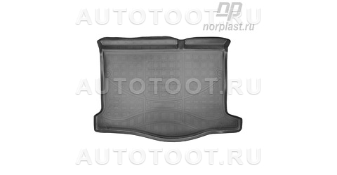 Коврик в багажник NORPLAST, черный, полиуретан - NPA00T69605 Norplast для RENAULT SANDERO