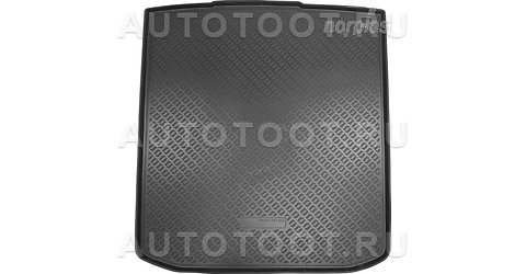 Коврик в багажник NORPLAST, черный, полиуретан, универсал - NPA00T81822 Norplast для SKODA SUPERB