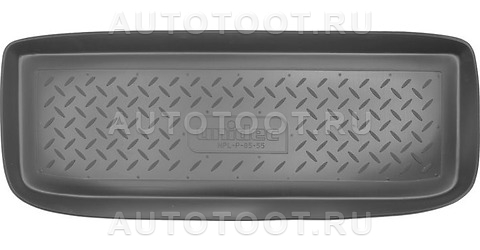 Коврик в багажник NORPLAST, черный, полиуретан - NPLP8555 Norplast для SUZUKI JIMNY