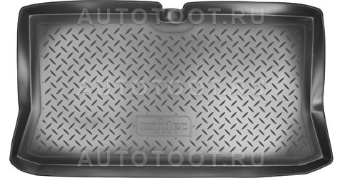 Коврик в багажник NORPLAST, черный, полиуретан - NPLP6115 Norplast для NISSAN MARCH