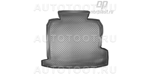 Коврик в багажник NORPLAST, черный, полиуретан, седан - NPLP6306 Norplast для OPEL ASTRA