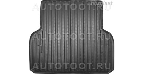 Коврик в багажник NORPLAST, черный, полиуретан - NPLP5930 Norplast для MITSUBISHI L200
