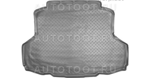 Коврик в багажник NORPLAST, черный, полиуретан, седан - NPLP5921 Norplast для MITSUBISHI LANCER