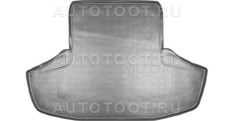 Коврик в багажник NORPLAST, черный, полиуретан -   для LEXUS GS300