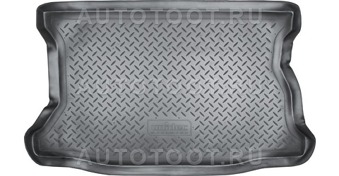 Коврик в багажник NORPLAST, черный, полиуретан - NPLP3020 Norplast для HONDA FIT, HONDA JAZZ