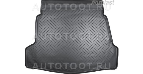 Коврик в багажник NORPLAST, черный, полиуретан, седан -   для HYUNDAI i40