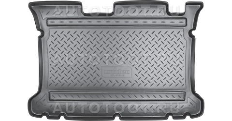 Коврик в багажник NORPLAST, черный, полиуретан - NPLP3115 Norplast для HYUNDAI MATRIX