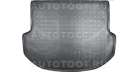 Коврик в багажник NORPLAST, черный, полиуретан 5 мест - NPA00T31520 Norplast для HYUNDAI SANTA FE
