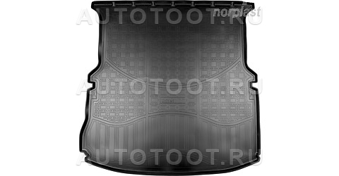 Коврик в багажник NORPLAST, черный, полиуретан (сложенный 3 ряд) - NPA00T22183 Norplast для FORD EXPLORER