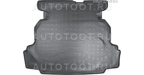 Коврик в багажник NORPLAST, черный, полиуретан, седан - NPA00T24080 Norplast для GEELY EMGRAND