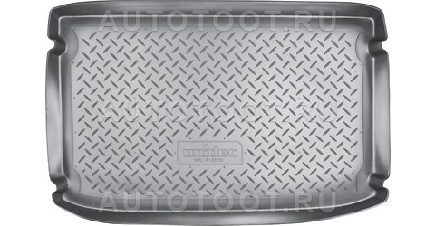 Коврик в багажник NORPLAST, черный, полиуретан - NPLP3110 Norplast для HYUNDAI GETZ