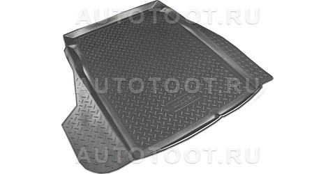 Коврик в багажник NORPLAST, черный, полиуретан, седан - NPLP0703 Norplast для BMW 5SERIES