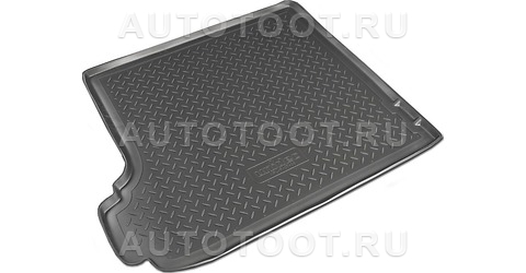 Коврик в багажник NORPLAST, черный, полиуретан - NPLP0706 Norplast для BMW X3