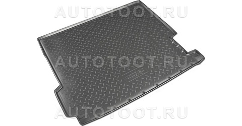 Коврик в багажник NORPLAST, черный, полиуретан - NPLP0765 Norplast для BMW X3