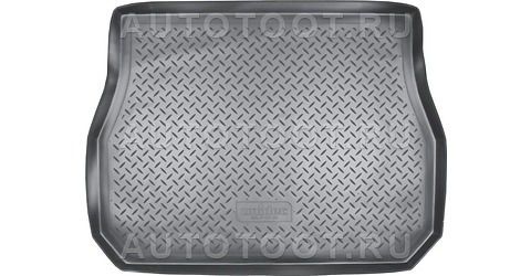 Коврик в багажник NORPLAST, черный, полиуретан -   для BMW X5