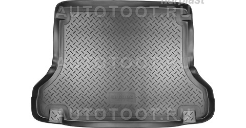 Коврик в багажник NORPLAST, черный, полиуретан - NPLP1520 Norplast для CHEVROLET LANOS