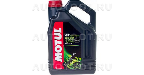 10W-40 масло четырехтактное Motul 5000 4T 4л - 104056 MOTUL для 