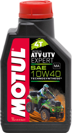 10W-40 масло четырехтактное Motul ATV-UTV Expert 1л