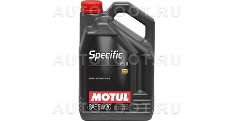 5W-20 моторное масло Motul Specific 948B 5л - 106352 MOTUL для 