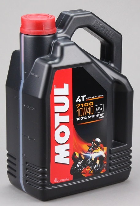 10W-40 масло четырехтактное Motul 7100 4T 4л.