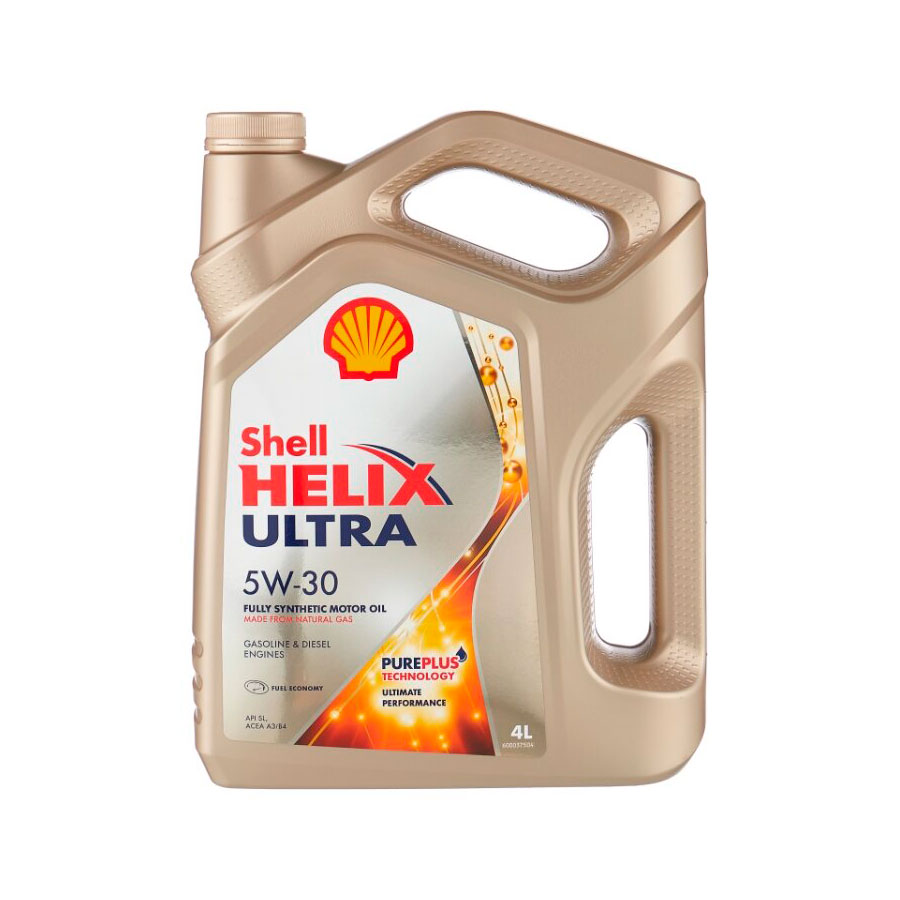 Масло моторное синтетическое 5W-30 SHELL Helix Ultra A3/B4 4л