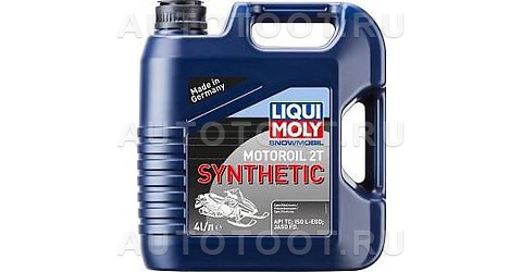 2T Масло моторное синтетическое Snowmobil Motoroil 2T Synthetic, 4л - 2246 LIQUI MOLY для 