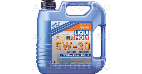 5W-30 Масло моторное синтетическое Leichtlauf High Tech LL , 4л -   для 