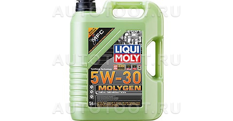 Масло моторное синтетическое Molygen New Generation 5W-30 4л - 9042 LIQUI MOLY для 