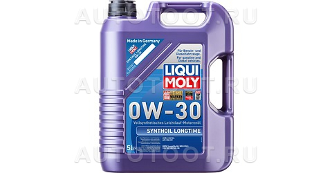 0W-30 Масло моторное синтетическое Synthoil Longtime , 1л - 8976 LIQUI MOLY для 