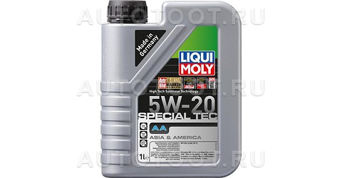 5W-20 Масло моторное синтетическое Leichtlauf Special AA , 1л - 7620 LIQUI MOLY для 