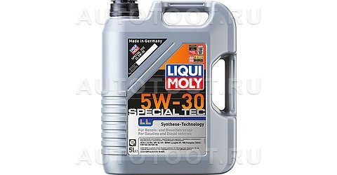 5W-30 Масло моторное синтетическое Special Tec LL , 5л - 8055 Liqui Moly для 