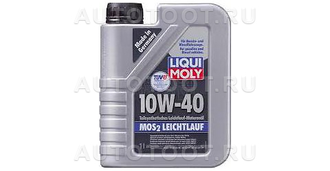 10W-40 Масло моторное полусинтетическое MoS2 Leichtlauf , 1л - 1930 LIQUI MOLY для 