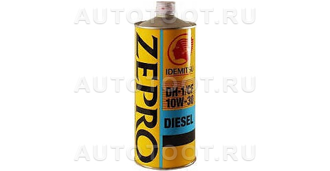 10W-30 Масло моторное минеральное Zepro Diesel , 1л - 2862001 IDEMITSU для 